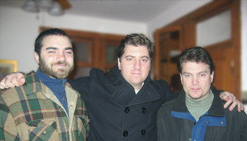 Matt and his brothers